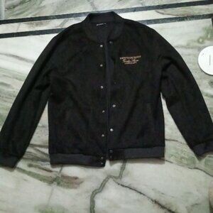 Embroidered Urban Jacket